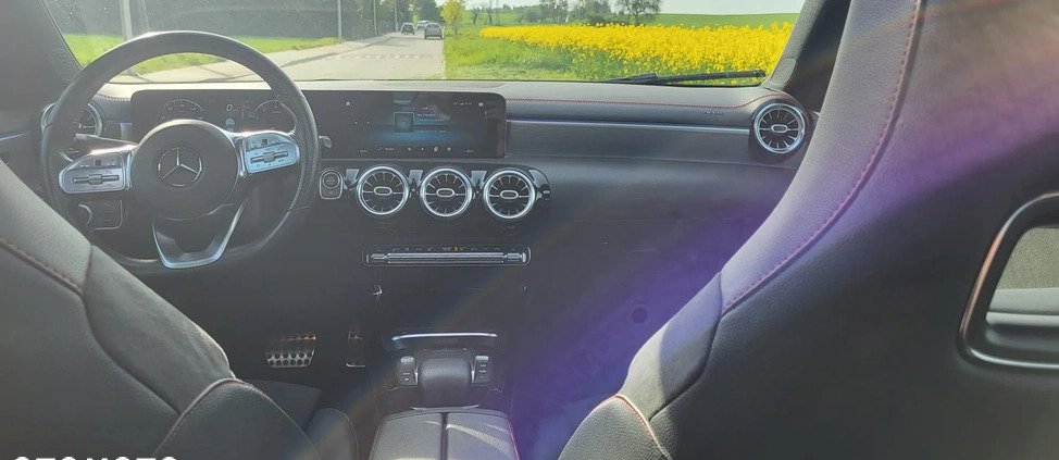 Mercedes-Benz CLA cena 148000 przebieg: 37350, rok produkcji 2021 z Swarzędz małe 211